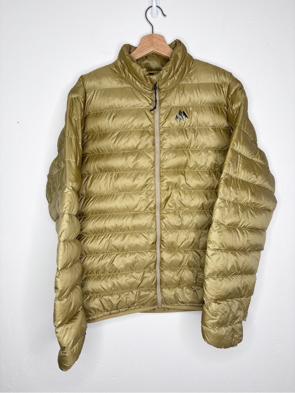 Jones Re Up Down Puffy Jacket Renu:750 Down Jacket Full Zip Size L